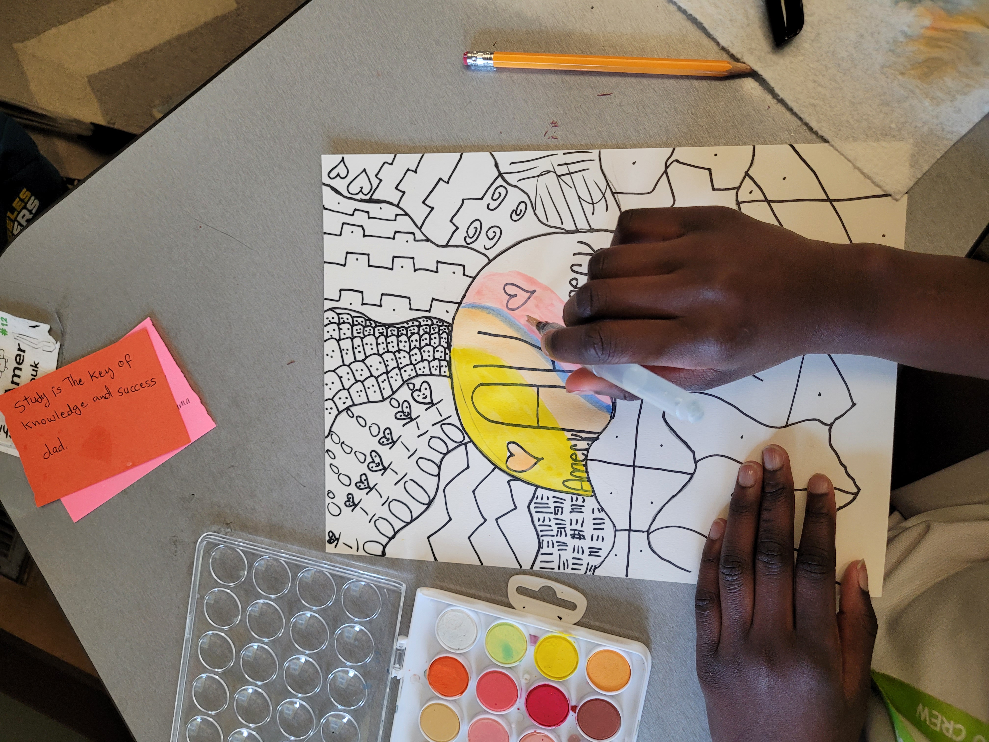 Art in the Classroom photo 1