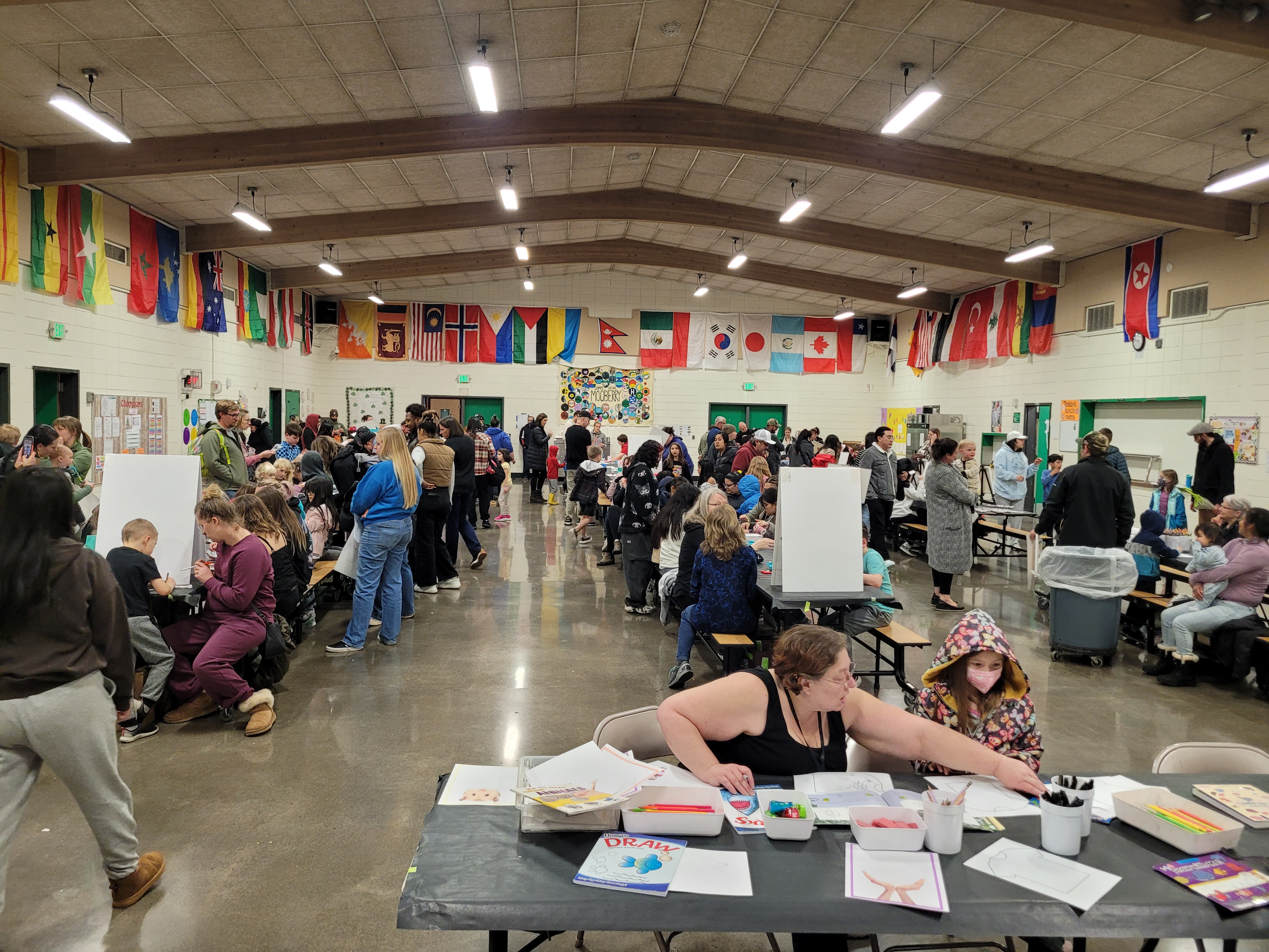 Family Art Night photo 3
