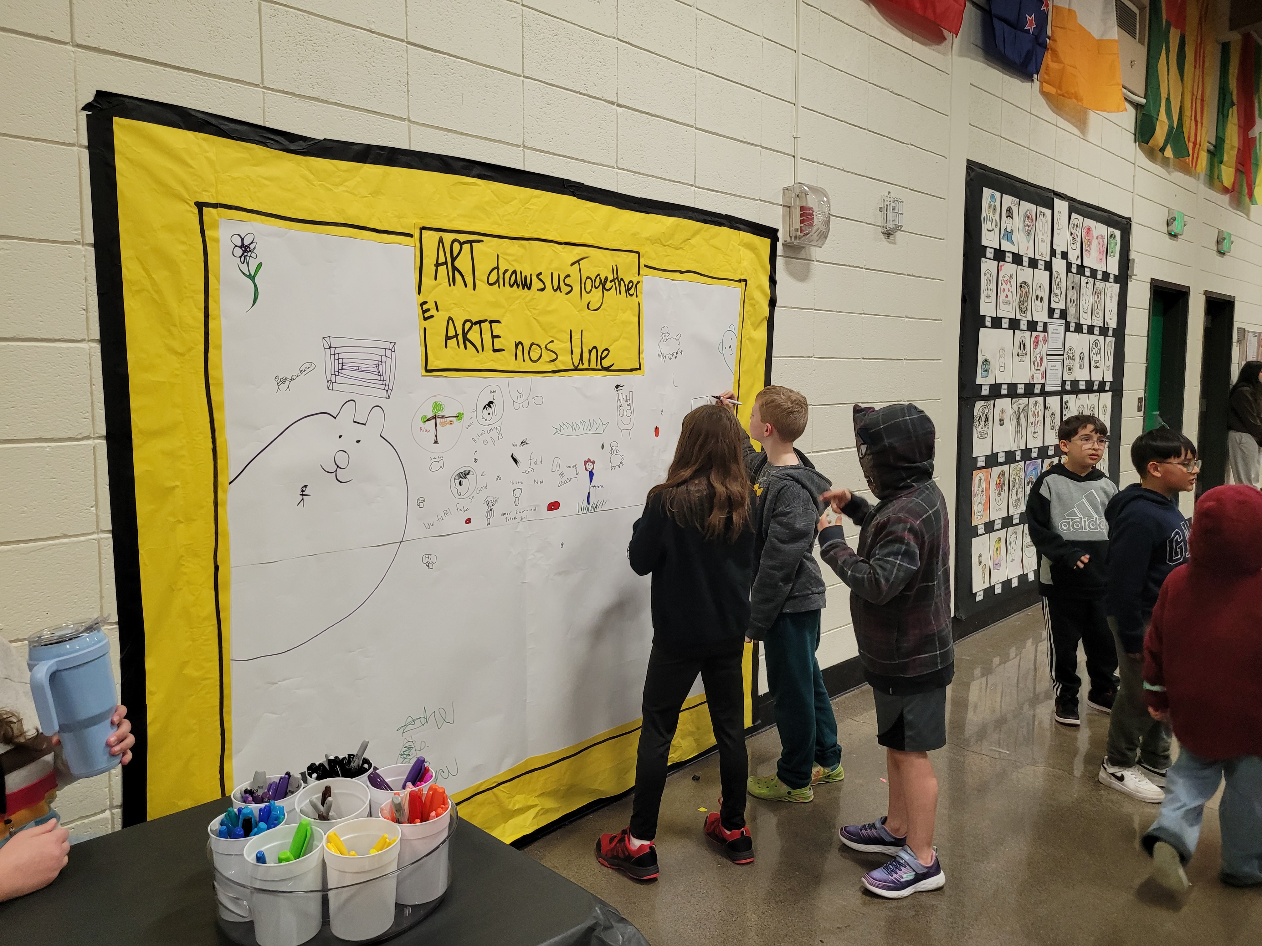 Family Art Night photo 4