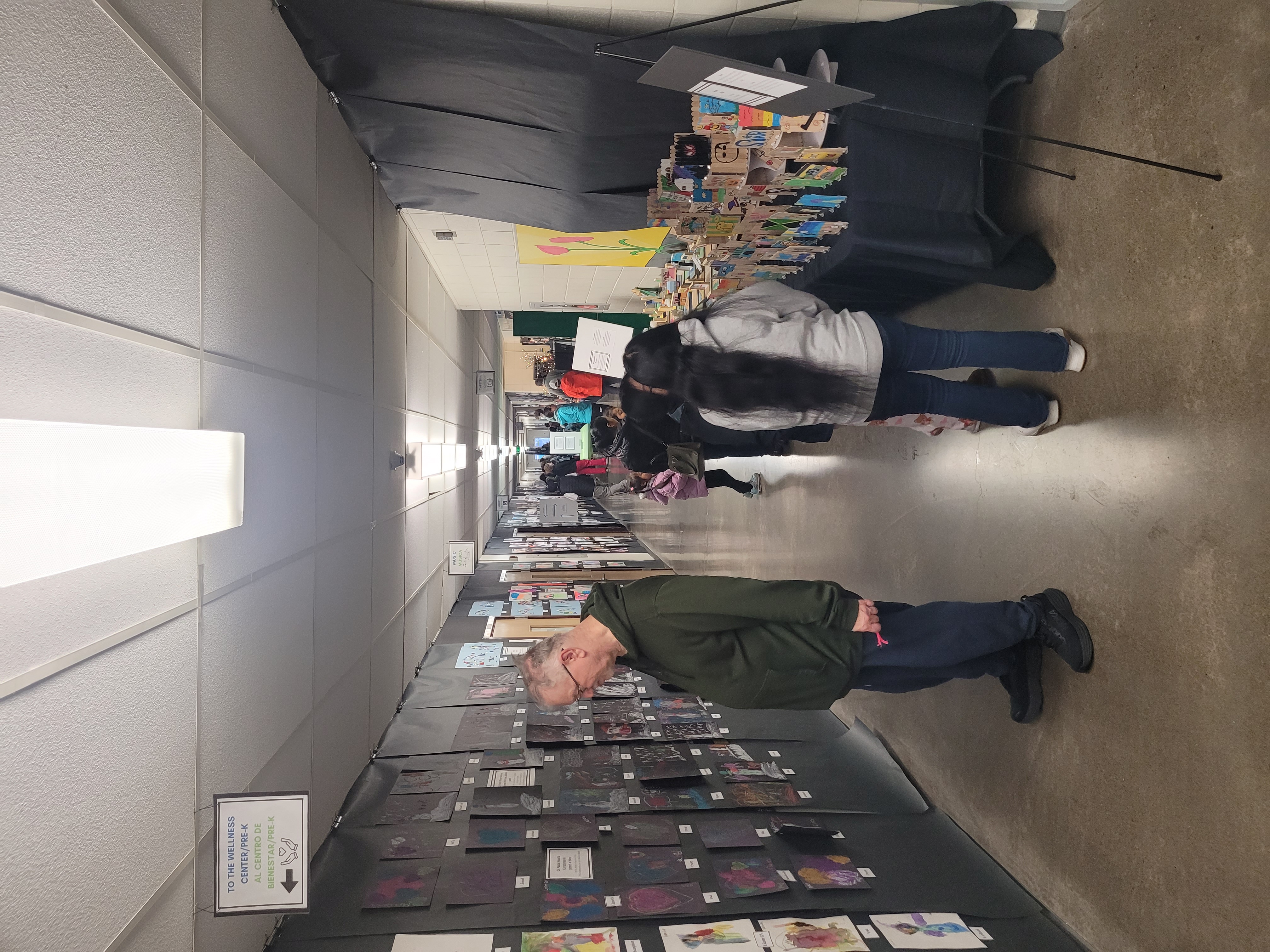 Family Art Night photo 8